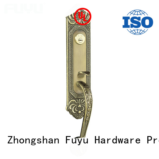 FUYU durable lock manufacturing with international standard for entry door