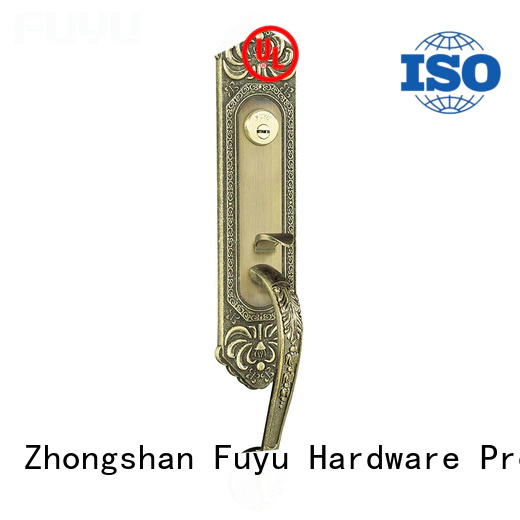 FUYU durable lock manufacturing with international standard for entry door