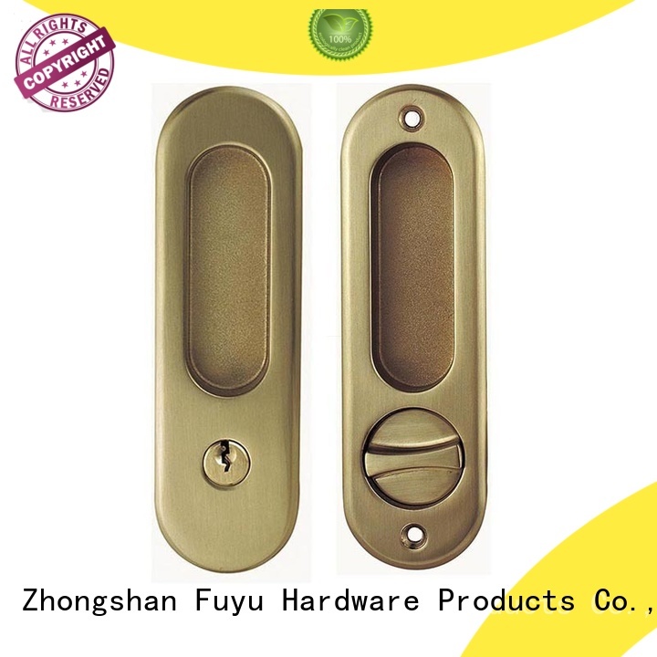 FUYU made zinc alloy mortise door lock on sale for indoor