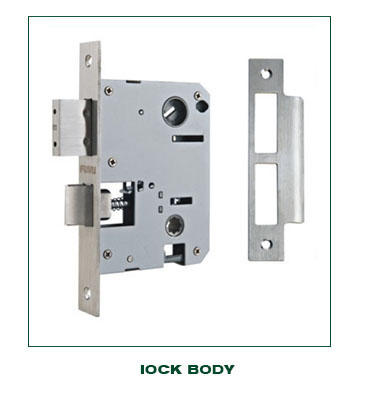 FUYU security stainless steel handle door locks with international standard for home-2