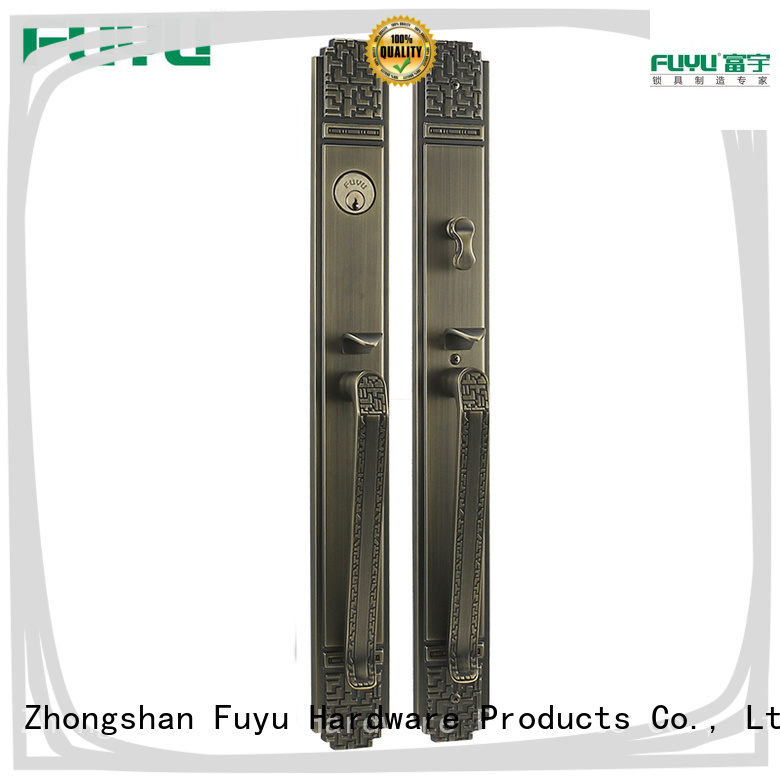 FUYU high security door locks for sale for shop