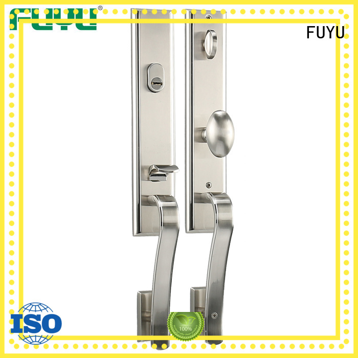FUYU turn zinc alloy door lock for timber door meet your demands for indoor