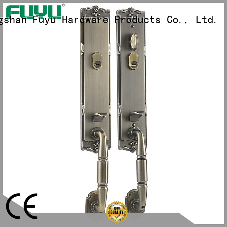 FUYU quality entry door locks manufacturer for shop