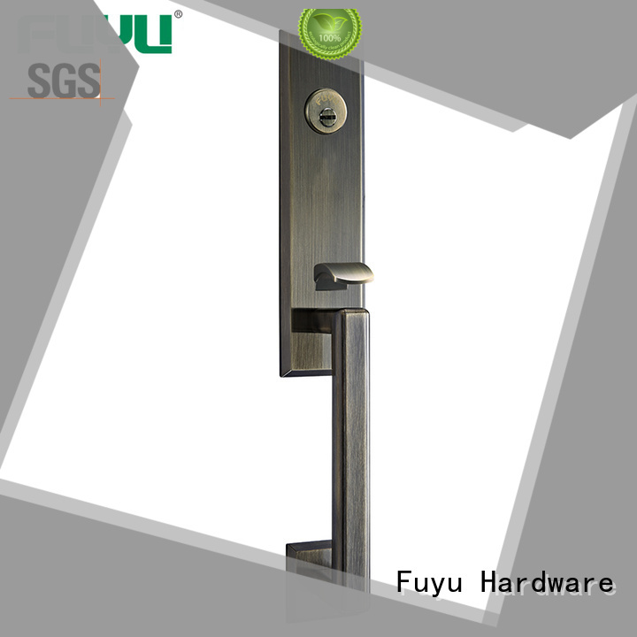 FUYU metal best mortise locks alloy for home