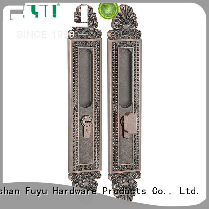 FUYU slide door lock for sale for shop