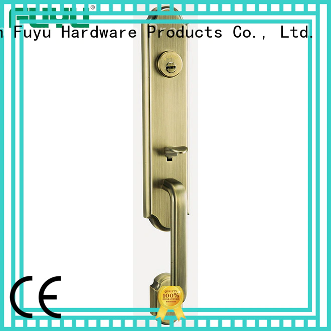 FUYU kits zinc alloy door lock with latch for shop