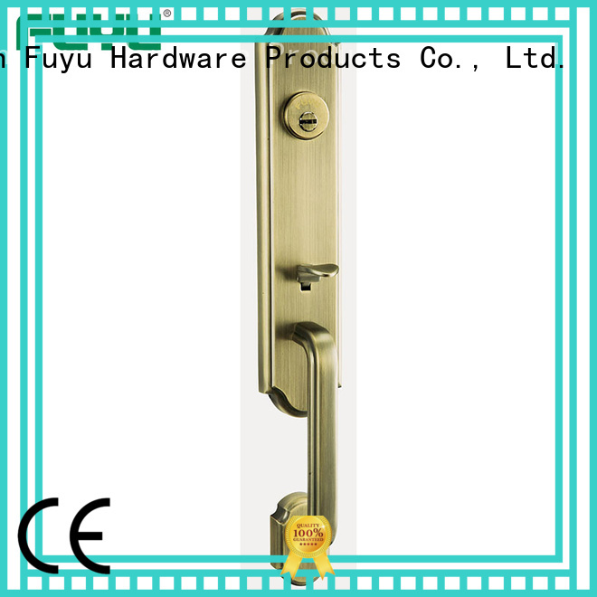 FUYU kits zinc alloy door lock with latch for shop