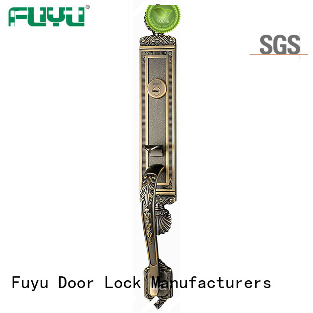high security zinc alloy door lock for timber door multipoint on sale for shop