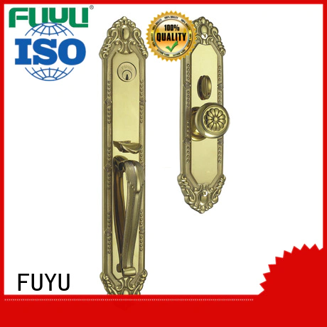 durable brass door lock dubai with latch for shop