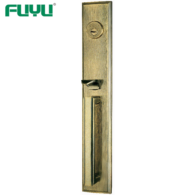 fuyu mortice door lock in china for wooden door
