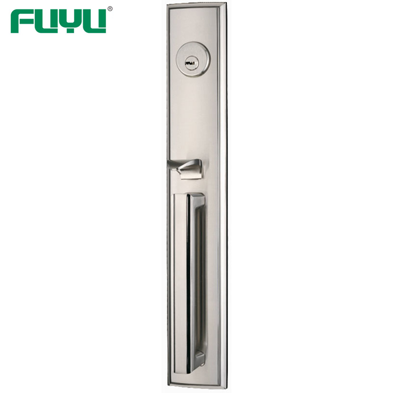 news-FUYU quality zinc alloy door lock for metal door on sale for shop-FUYU lock-img
