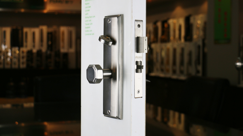 FUYU high security zinc alloy door lock on sale for entry door
