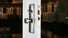 high security simple door lock door with latch for indoor