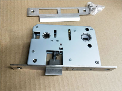 FUYU grip handle door lock supplier for wooden door-3
