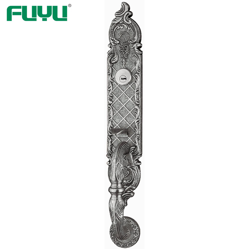 FUYU handle zinc alloy door lock for metal door branded factory-FUYU lock-img