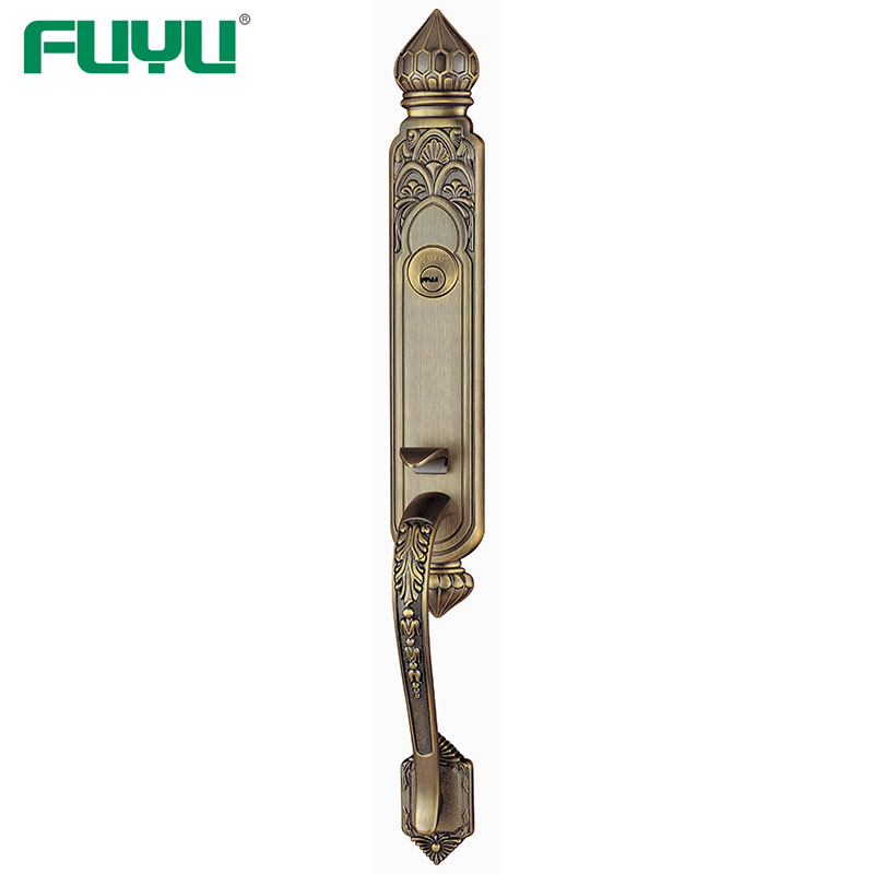FUYU durable zinc alloy door lock villa for entry door-FUYU lock-img