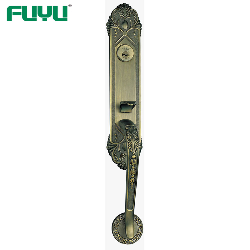 zinc alloy door lock for wood door exterior for mall FUYU-FUYU lock-img
