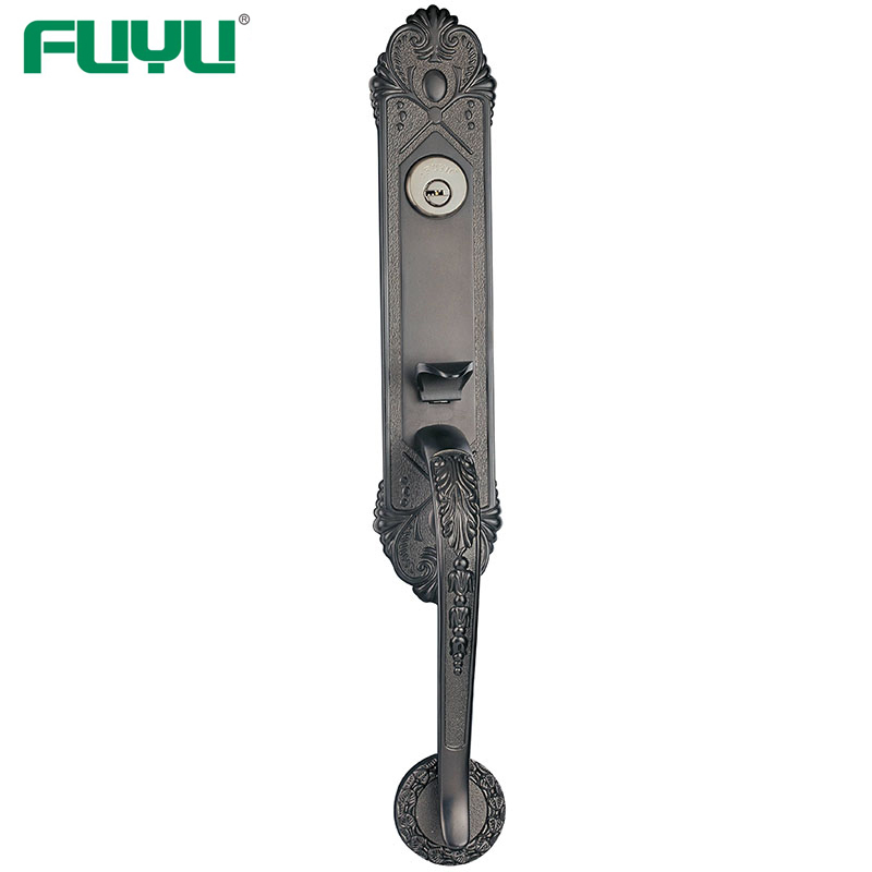 Zinc Alloy Mortise Lock In Different Finish From OEM Factory