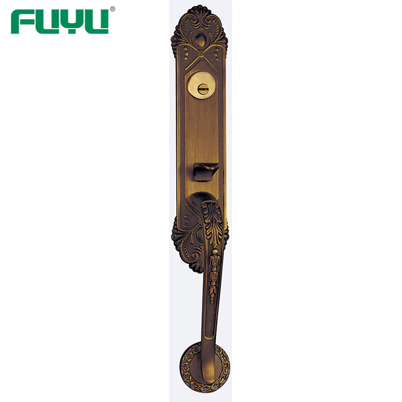 Zinc Alloy Mortise Lock In Different Finish From OEM Factory