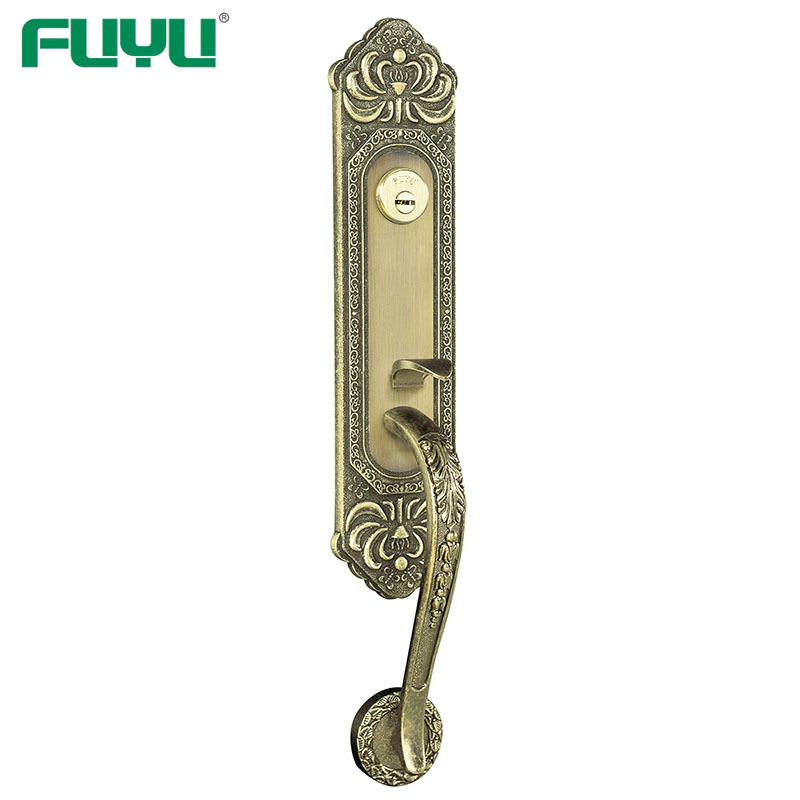 FUYU secure door locks in china for entry door