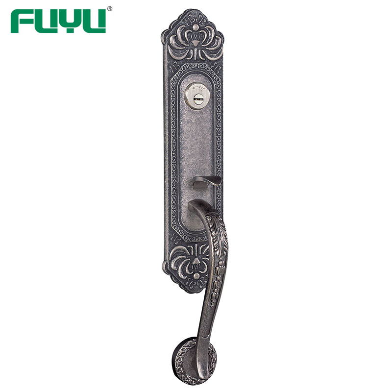 Easy Install Grip Handle Door Lock Set Made By Zhongshan lock Manufacturer-door lock manufacturer -c