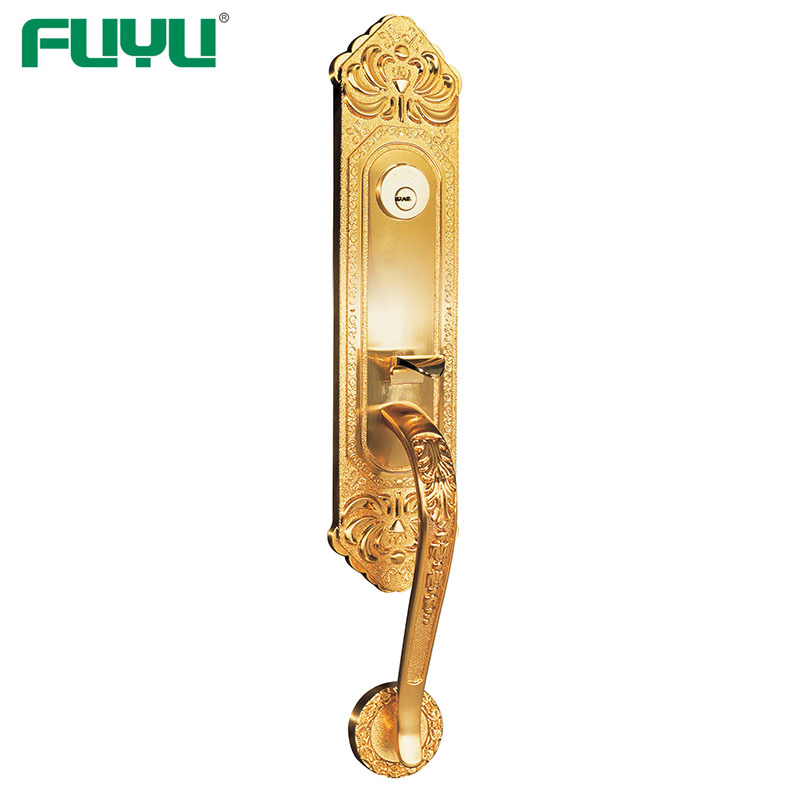 Easy Install Grip Handle Door Lock Set Made By Zhongshan lock Manufacturer-door lock manufacturer, c