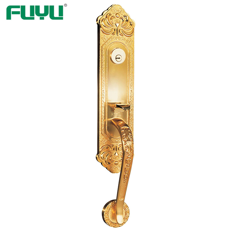 Easy Install Grip Handle Door Lock Set Made By Zhongshan lock Manufacturer