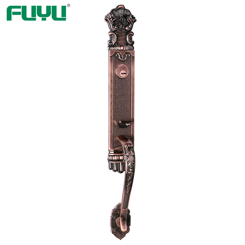 FUYU lock custom five lever lock with latch for entry door