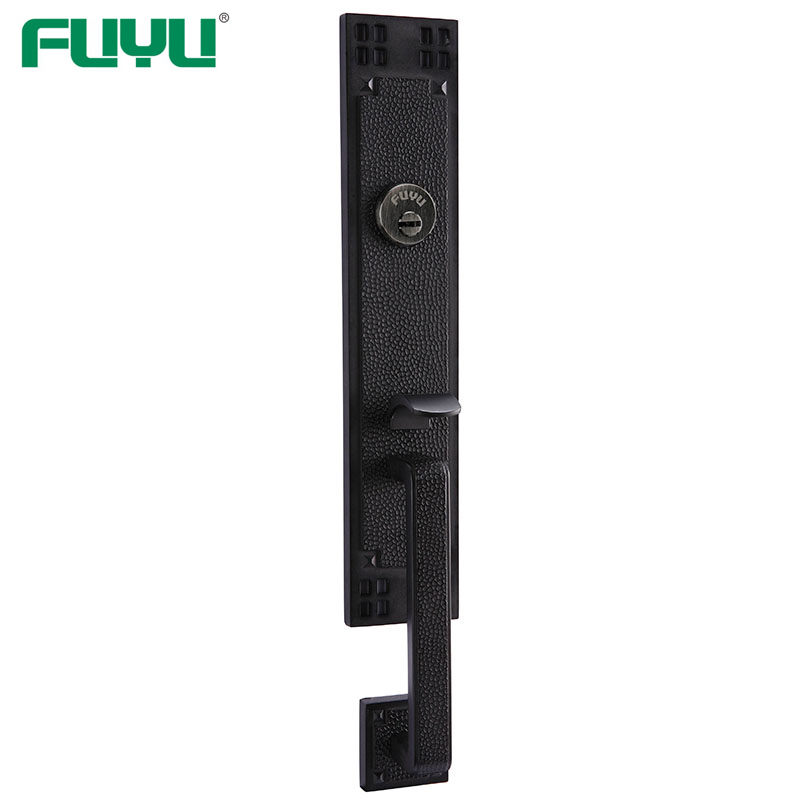 news-FUYU lock-10 Year Mechanism Warranty Zinc Alloy Mortise Grip Entrance Door Lock-img