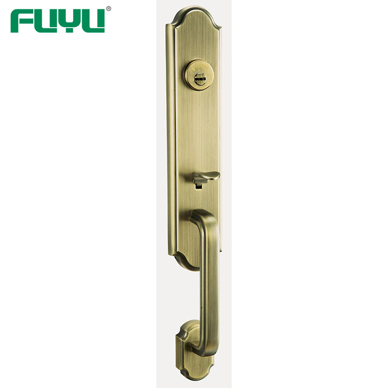 fuyu balcony sliding door lock in china for wooden door