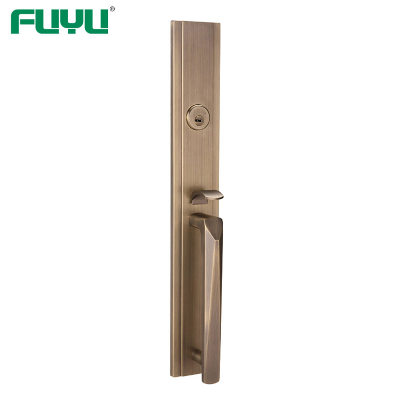 FUYU lock china french door lock sets for business for shop