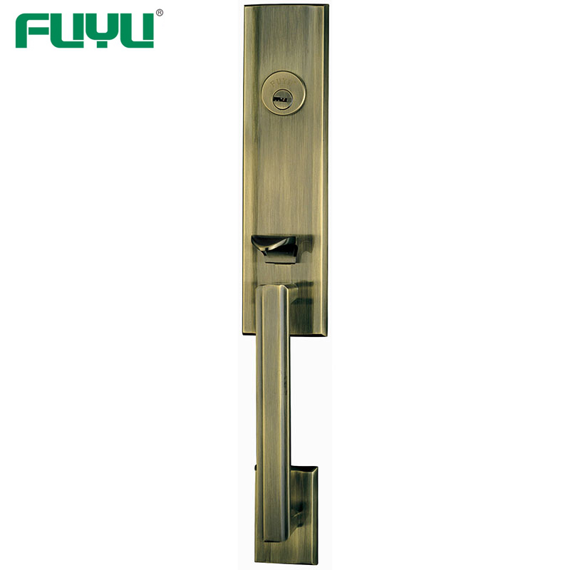 Cilindro de mortaja americano tipos de aleación de zinc fuera de las cerraduras de las puertas del conjunto