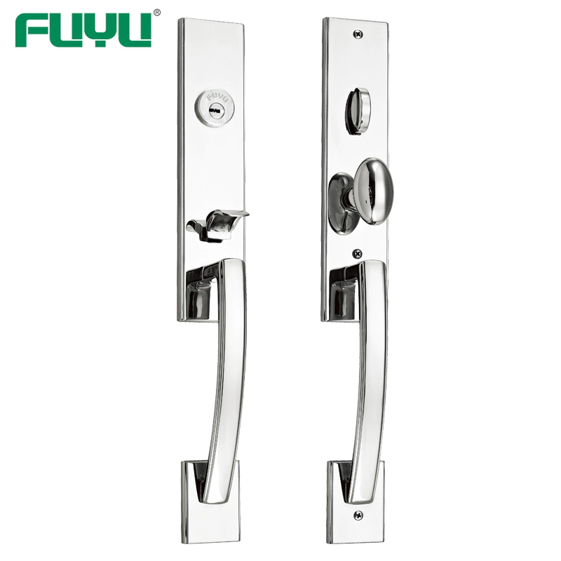 FUYU lock egg chrome door lock supply for home