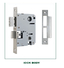 wooden stainless door lock with international standard for shop