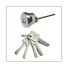 wooden stainless door lock with international standard for shop