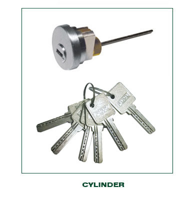 FUYU security stainless steel lock with international standard for wooden door