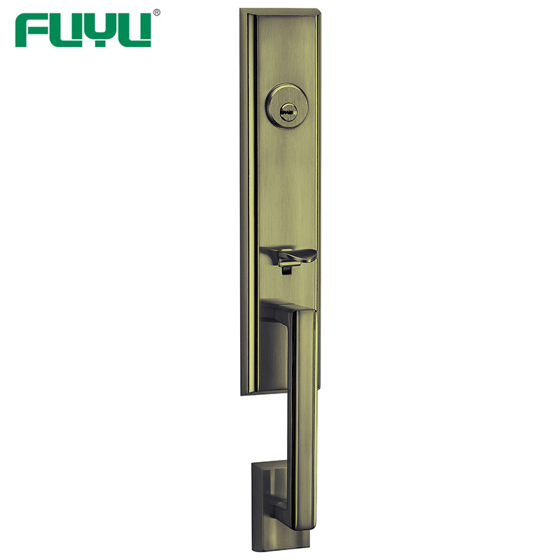 FUYU lock cycle electric deadbolt lock manufacturers for mall