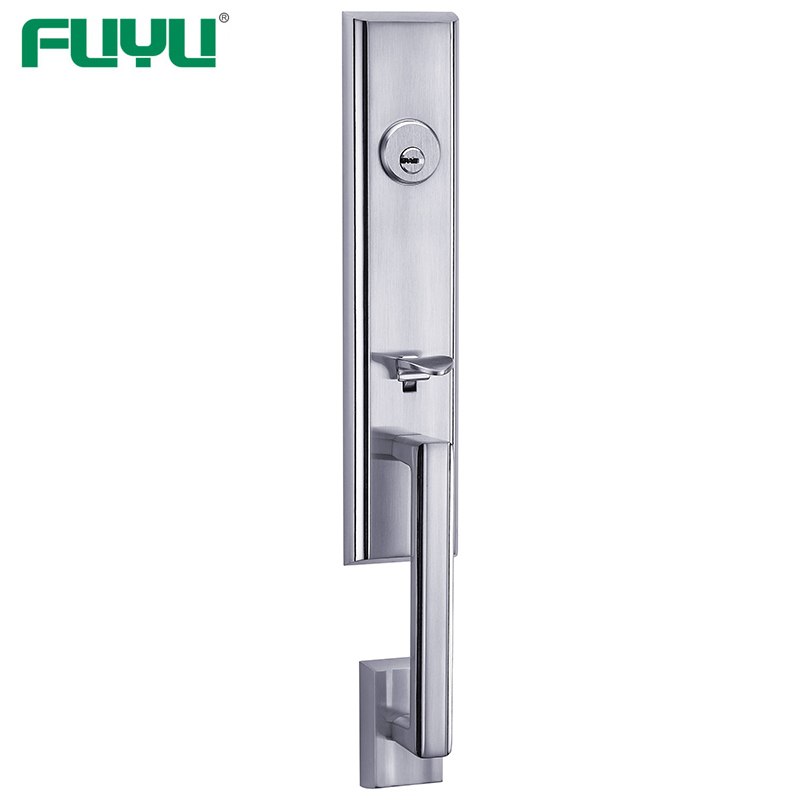 online zinc alloy door lock timber with latch for indoor-FUYU lock-img-1