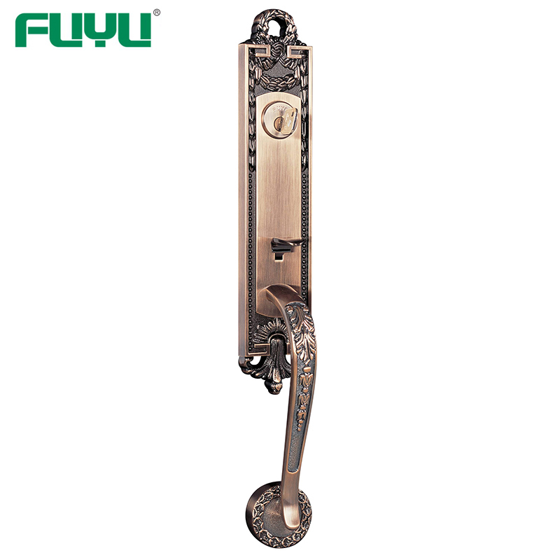 FUYU lock wholesale reinforced door locks manufacturers for entry door