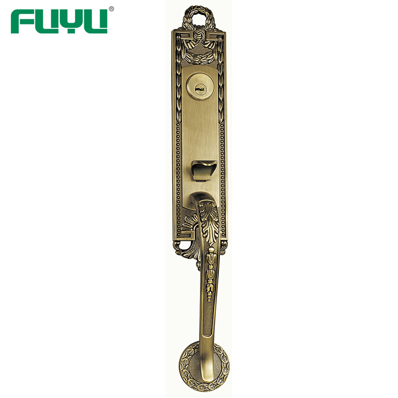 durable bathroom door handle with lock on sale for indoor-door lock manufacturer -china door lock -d