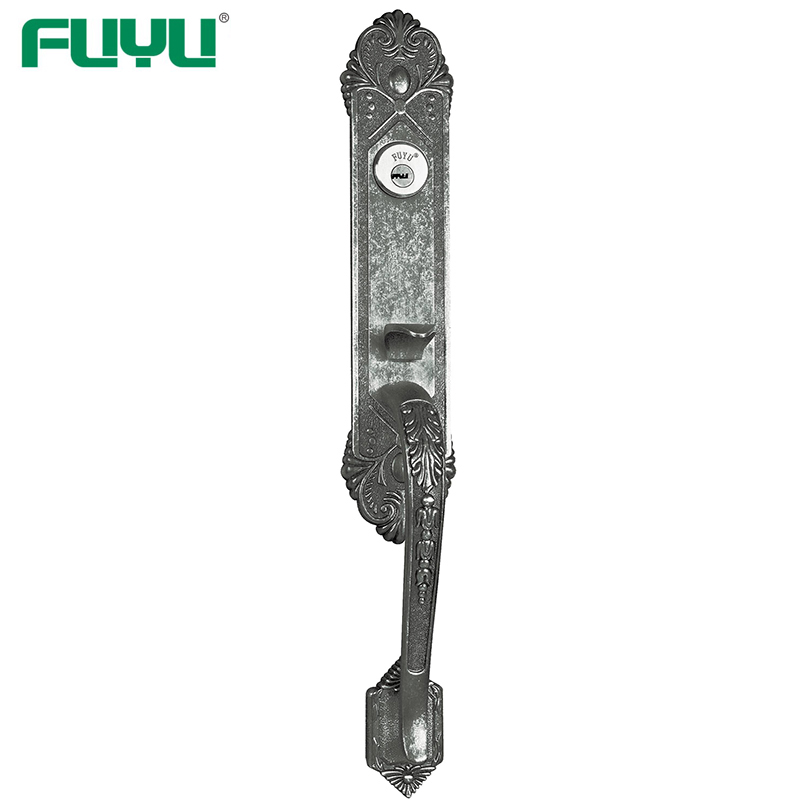 product-FUYU lock-FUYU different zinc alloy door lock for metal door with latch for entry door-img