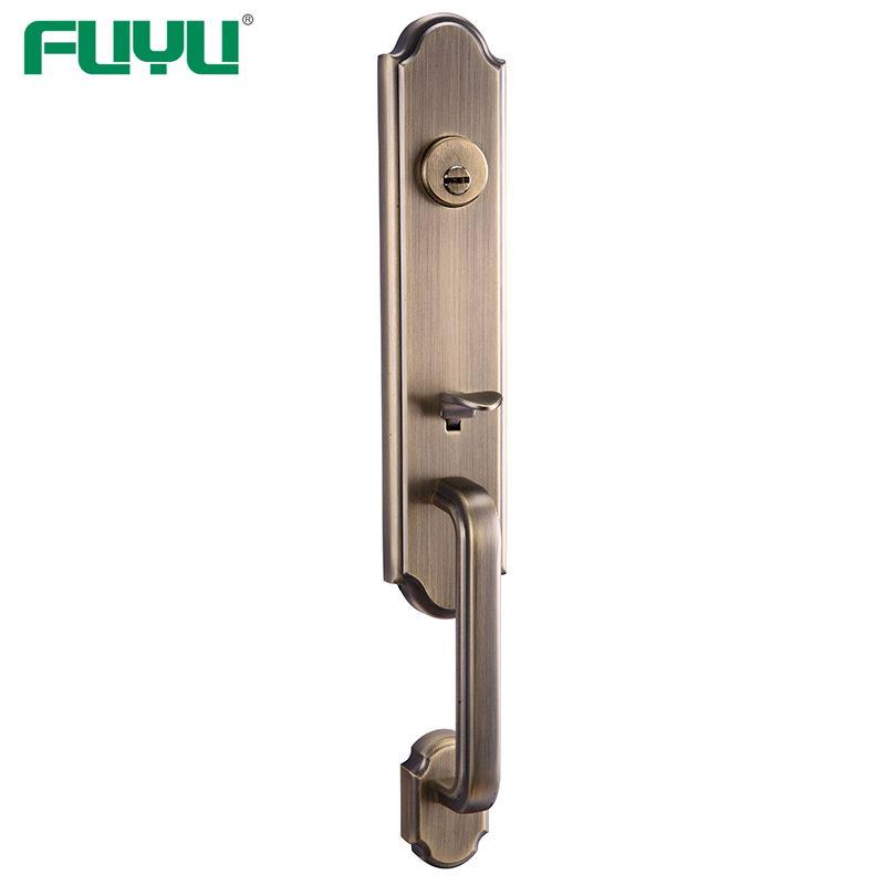 FUYU lock china kwikset smart lock deadbolt with latch for entry door