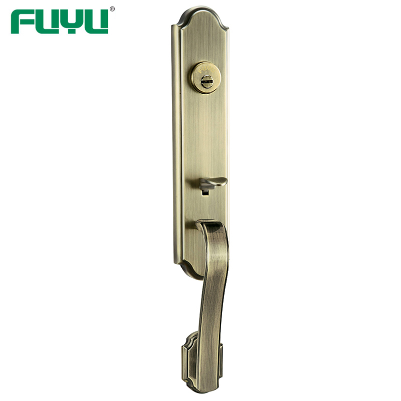 zinc alloy door lock modern for indoor FUYU-FUYU lock-img