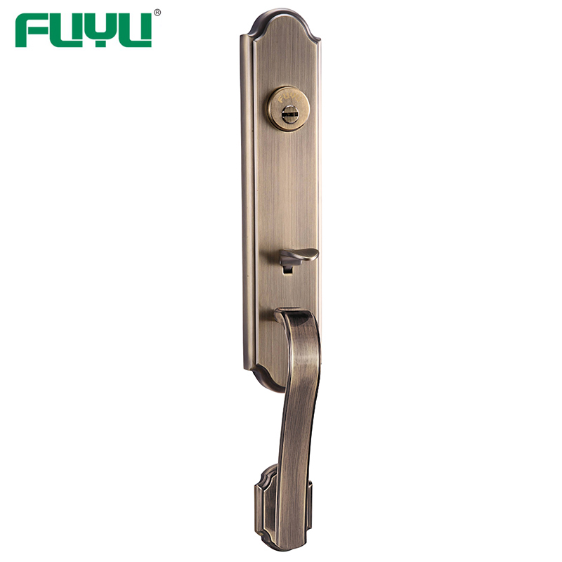 FUYU lock antipanic gate door lock manufacturers for shop