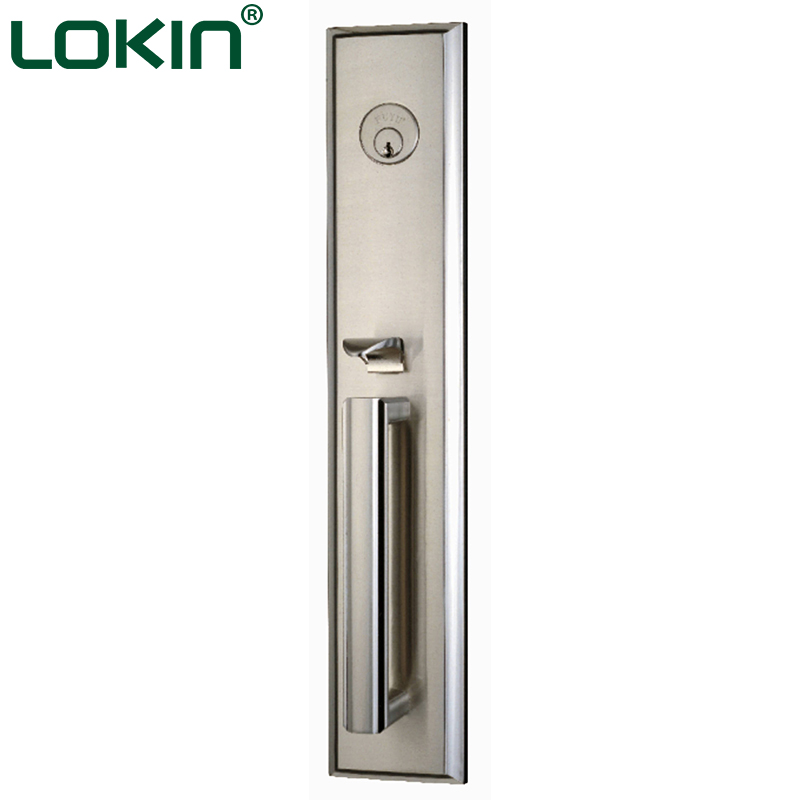 video-FUYU cylinder door handle lock with latch for indoor-FUYU-img-1