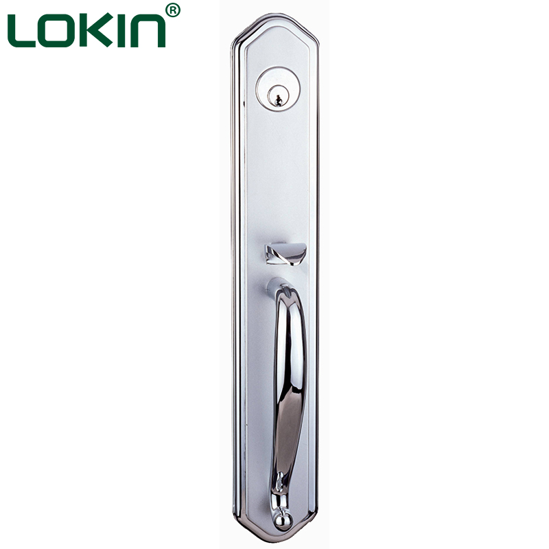 bathroom door handle with lock main for shop FUYU-door lock manufacturer -china door lock -door lock