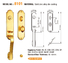 top french door security lock design manufacturers for shop