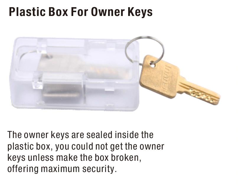 FUYU zinc french door security lock manufacturers for entry door