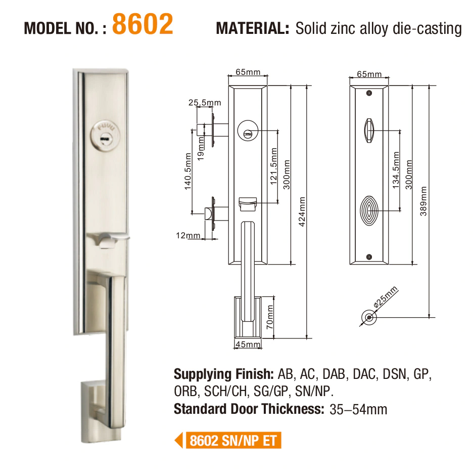 online zinc alloy door lock timber with latch for indoor