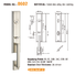 high security simple door lock install on sale for shop